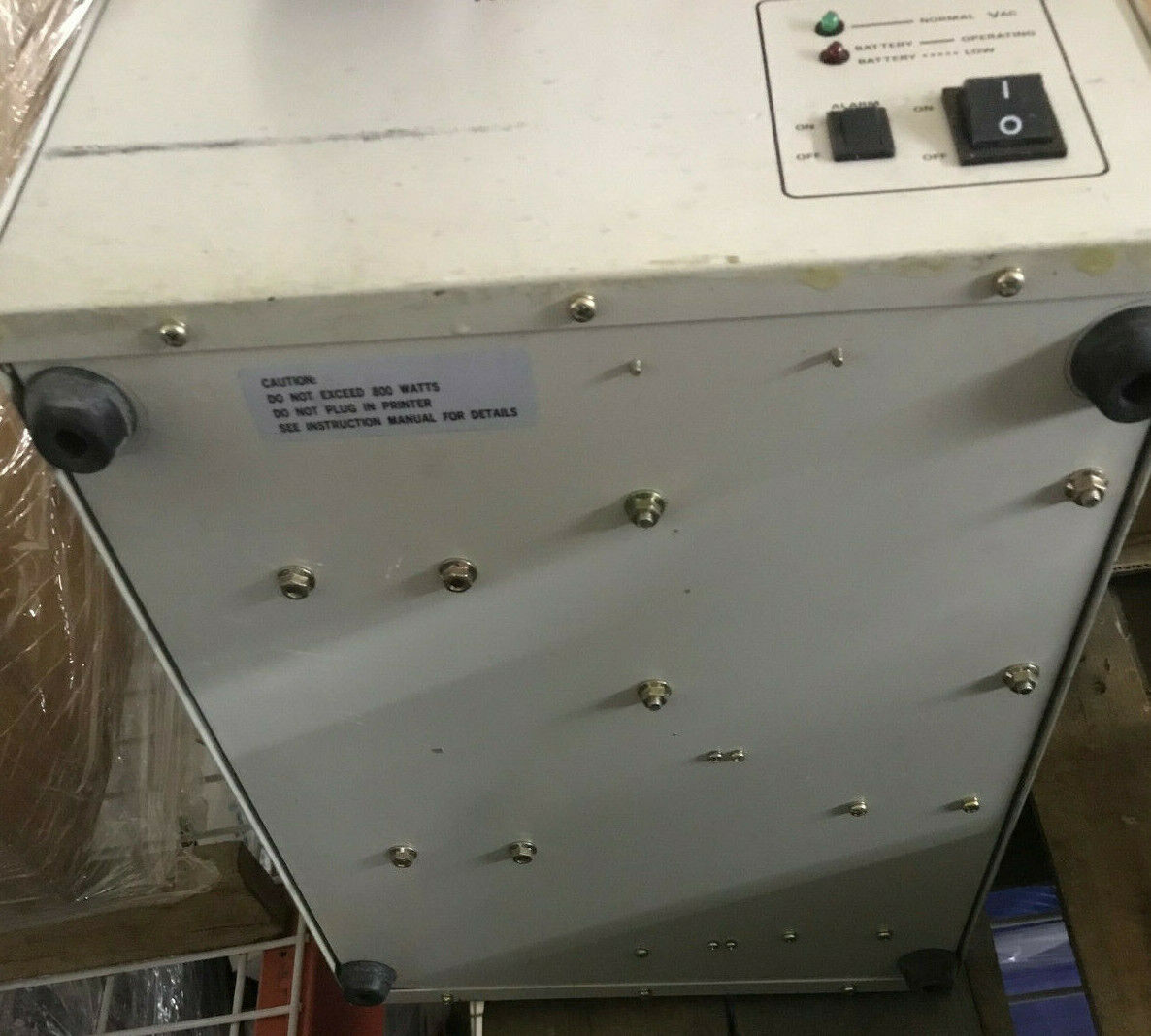 PTI INDUSTRIES, AT-800, DATASHIELD ALIMENTATORE ININTERRUTTORE