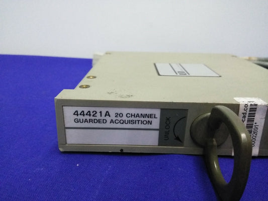 HP HEWLETT PACKARD 44421A beveiligde acquisitie 20-kanaals relaismultiplexer