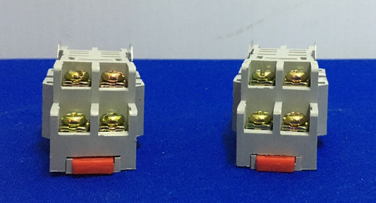 1 LOT OF QTY 2 - DAYTON 2A582M RELAY SOCKET