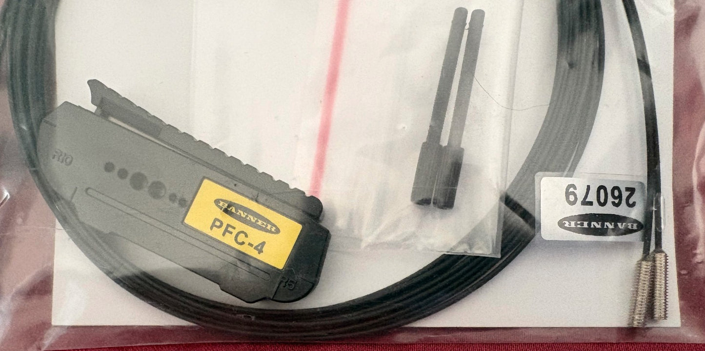 BANNER PIT26U 26079 PLASTIC FIBER OPTIC CABLE