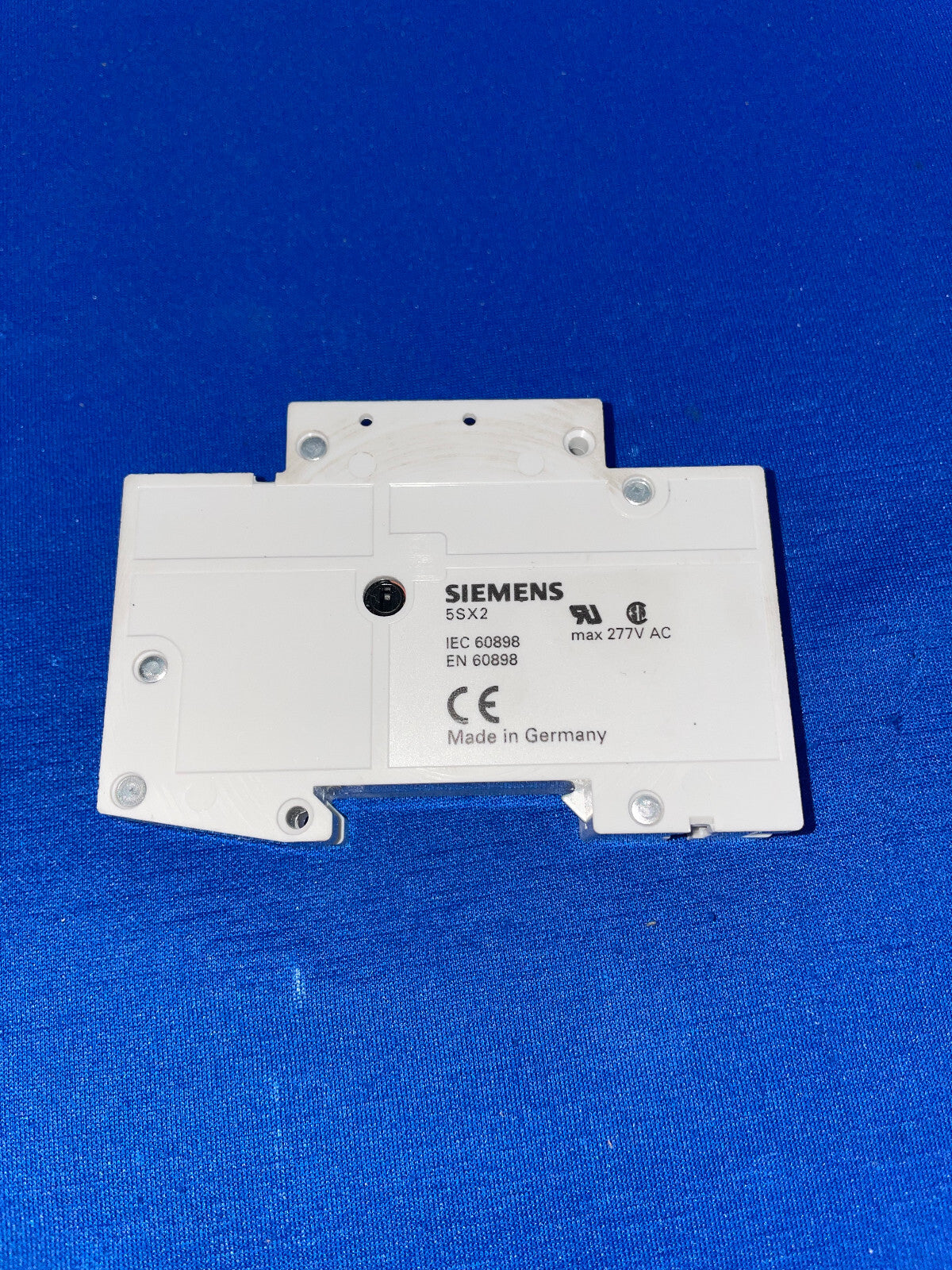 SIEMENS, 5SX21, MINI-STROOMONDERBREKER, VERKOOP ALS 1 LOT HOEVEELHEID 3