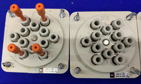QTY 3 - SMC DMK12-23 Multi-connettori