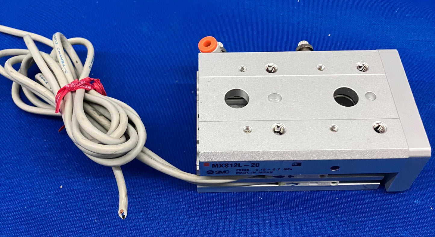 SMC MXS12L-20 Tischschlittengeführter Luftzylinder