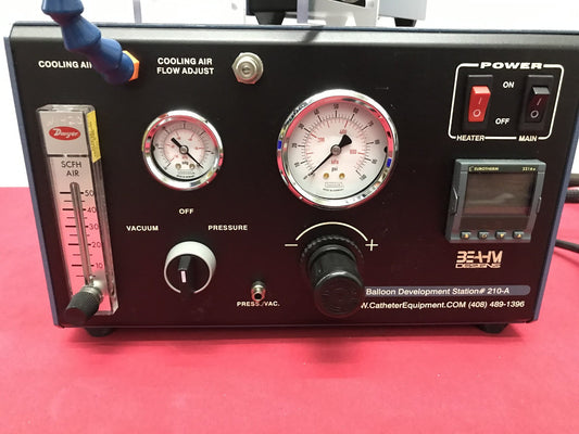 BEAHM DESIGN 210A BALLOON DEVELOPMENT STATION/ HOT AIR STATION / HOT AIR BOX