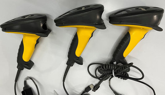 SYMBOL P302FZY-I000 BARCODE-SCANNER mit USB-KABEL ST185-0200 3er-Pack