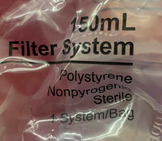 LOT OF 9 MIX BOX CORNING DISPOSABLE VACUUM FILTER/ STORAGE SYSTEM 430767 431154