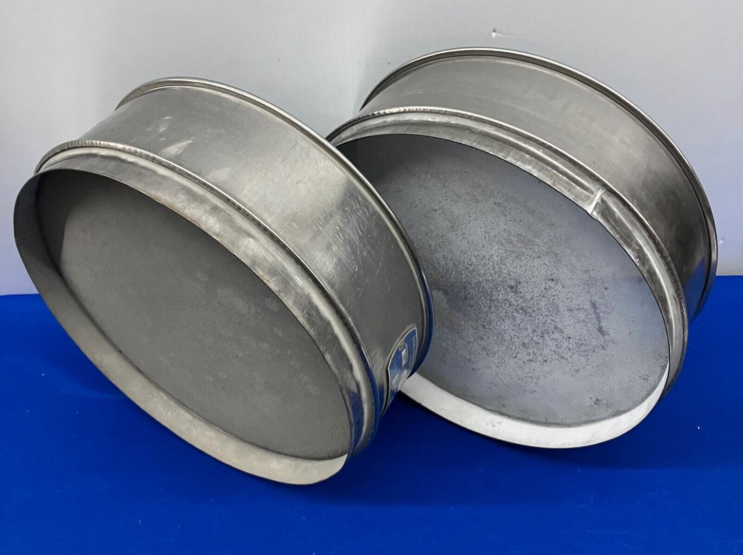 GILSON No. 45 USA 標準試験ふるい、マイクロメーター 355、0.0139 インチ 2 個セット