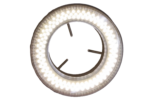 HP3250RL-LR Quad Ring Light All Sections On