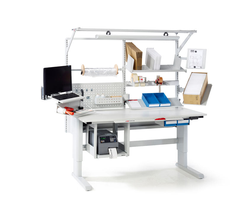Concept workbench | versatile | ergonomic workstation | modular design ...