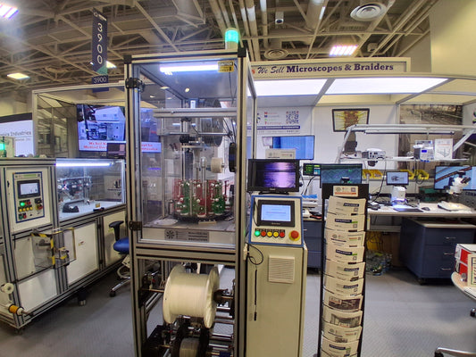 Fine Wire Braiding: How to Improve Control, Reduce Friction, and Increase Production Speed