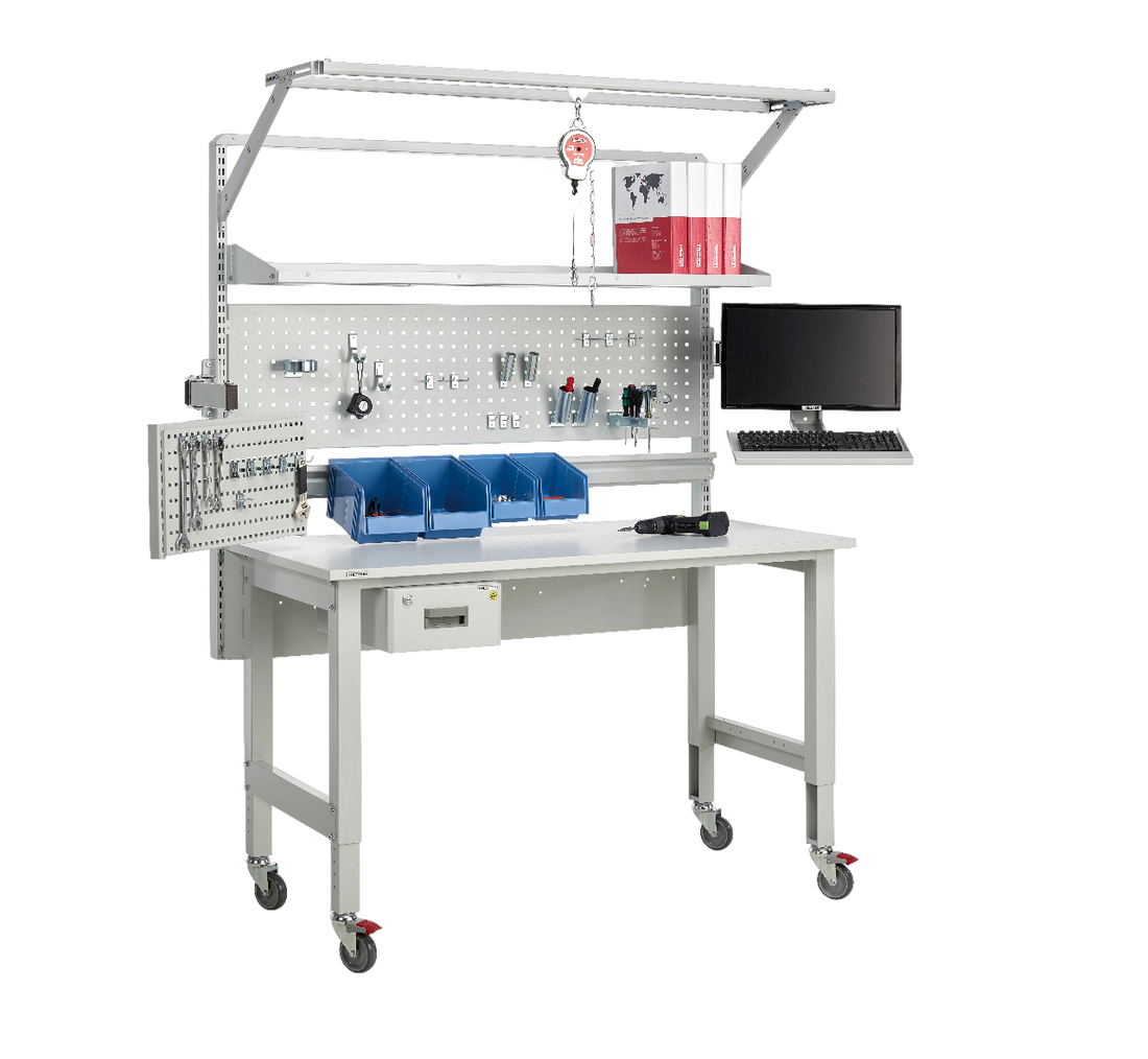 Tech Shop Workbench Design the Workbench you need – MMBT by Metro CAD