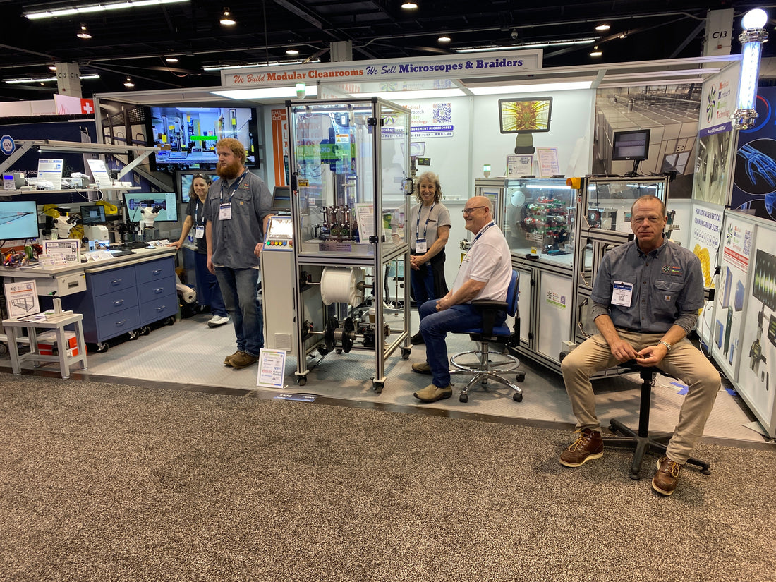 MMBT by Metro CAD Booth MD&M West 2026