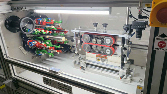 mmbt 16 carrier horizontal braider with small caterpillar