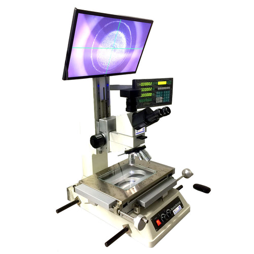 Measuring Toolscope MMBT-800 XYZ Tool Scope Magnification 20X - 100X Measuring Microscope ...