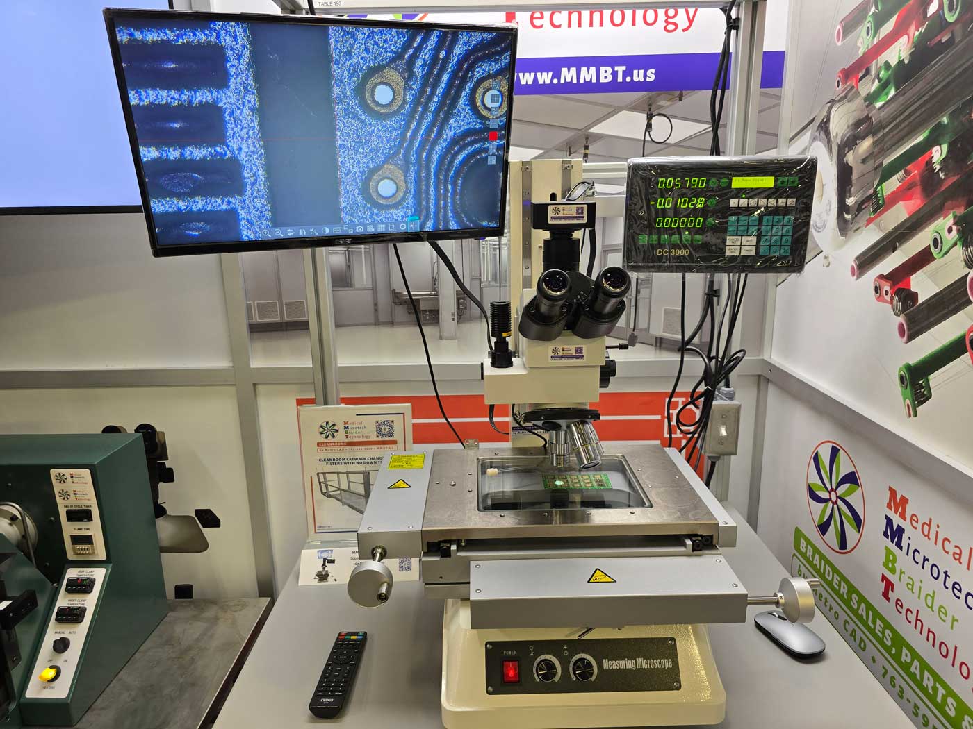 Measuring Toolscope MMBT-800 XYZ ToolScope 8