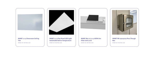 mmbt-cleanroom-materials-ceiling-tiles-led-light-hepa-fan-filter-unit-pass-through-box