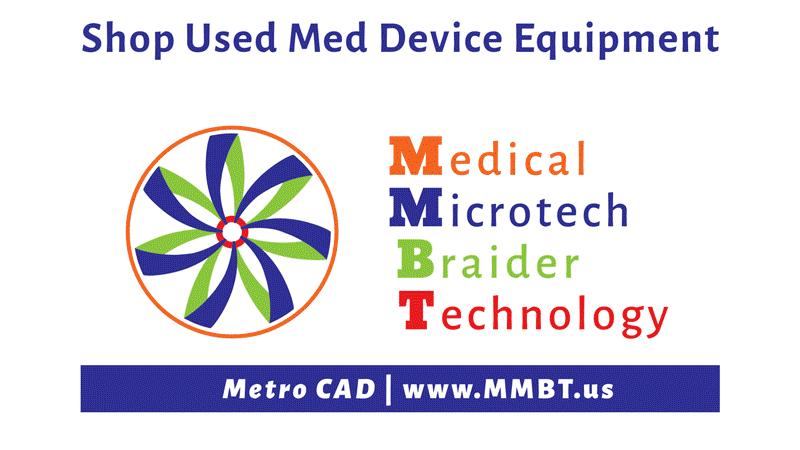Used Medical Device Equipment MSI Pleat and Fold