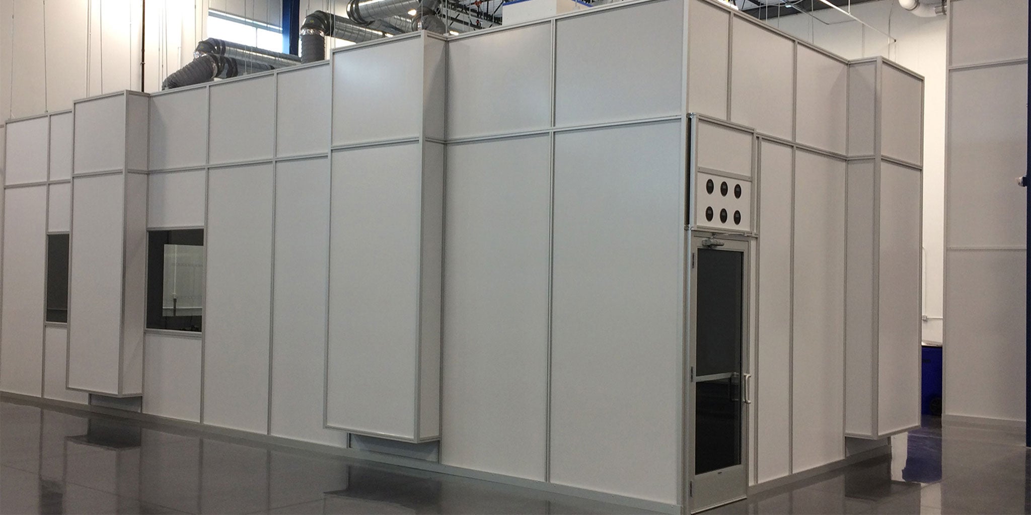 MMBT by Metro CAD Modular Hardwall Cleanrooms | Any Class | Any Size