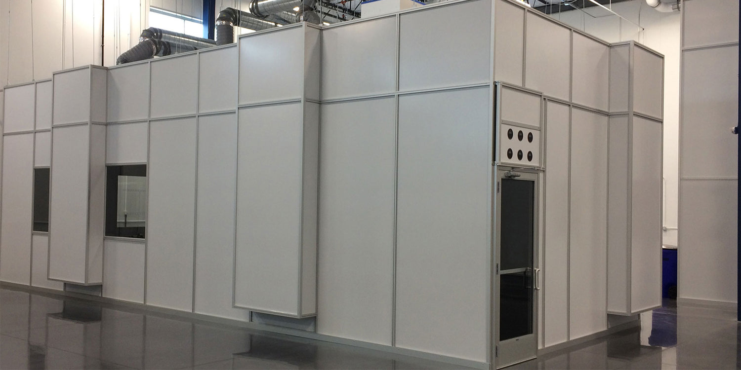 MMBT by Metro CAD Modular Hardwall Cleanrooms | Any Class | Any Size ...