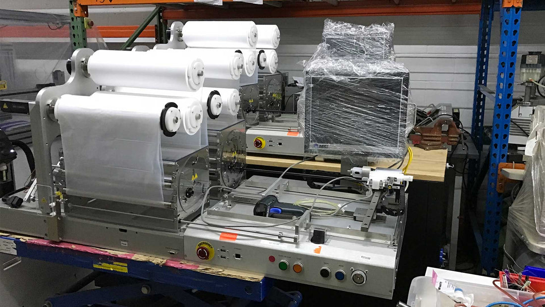 MSI Pleat and Fold Machines
