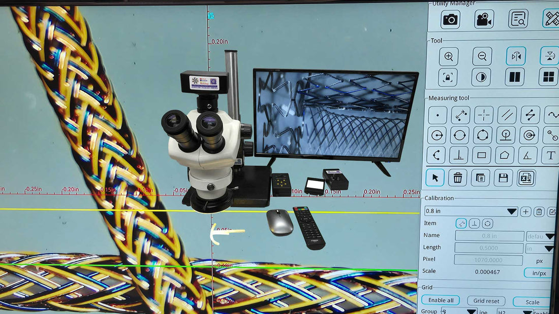 mmbt unit 16 microscope interface with braid