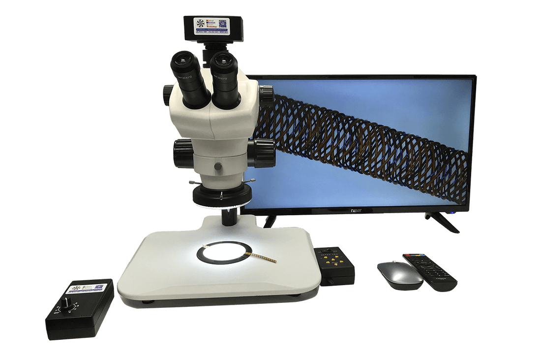 mmbt unit 17 track stand microscope with circle backlight