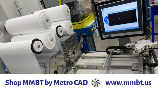 MSI Balloon Pleat and Fold Machine