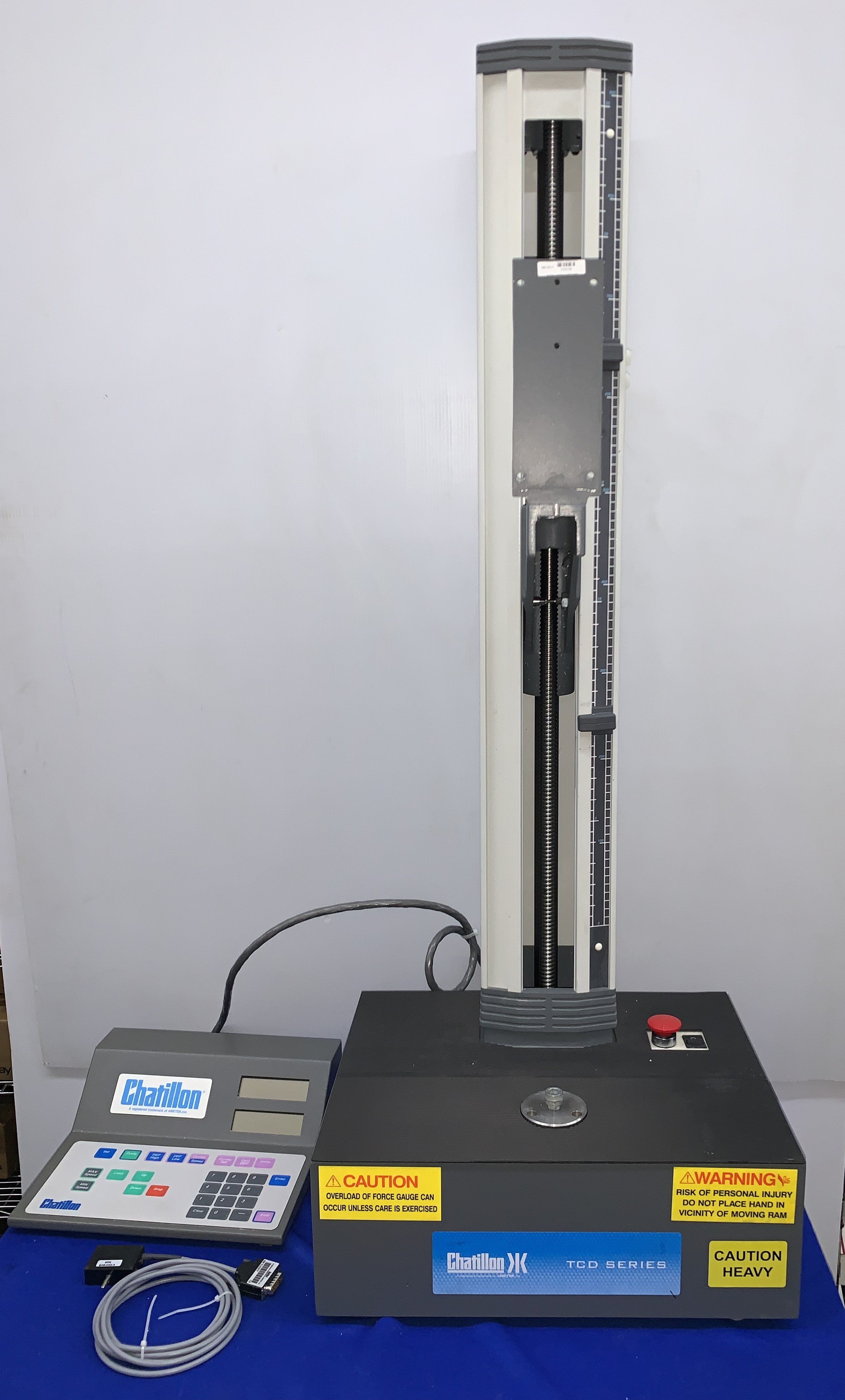 Load Cell Pull Testing Rig Pull Tester / Tensile Tester / Load Cells – MMBT by Metro CAD