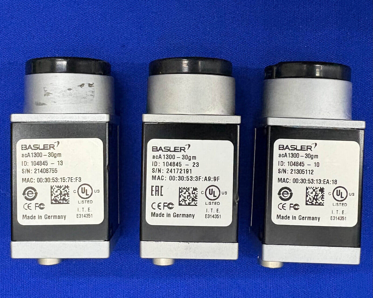 BASLER ACE CLASSIC AREA SCAN GigE CAMERA 