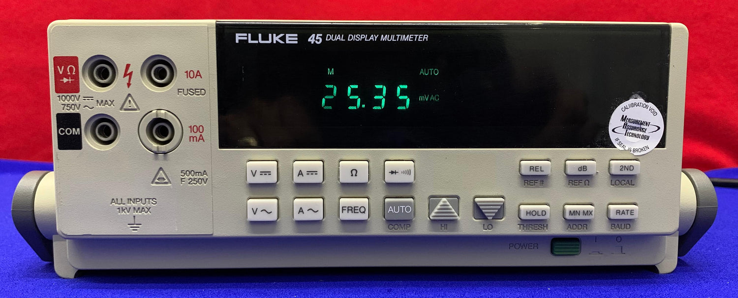 Test Meters & Detectors for Reliable Electrical & Environmental Monitoring