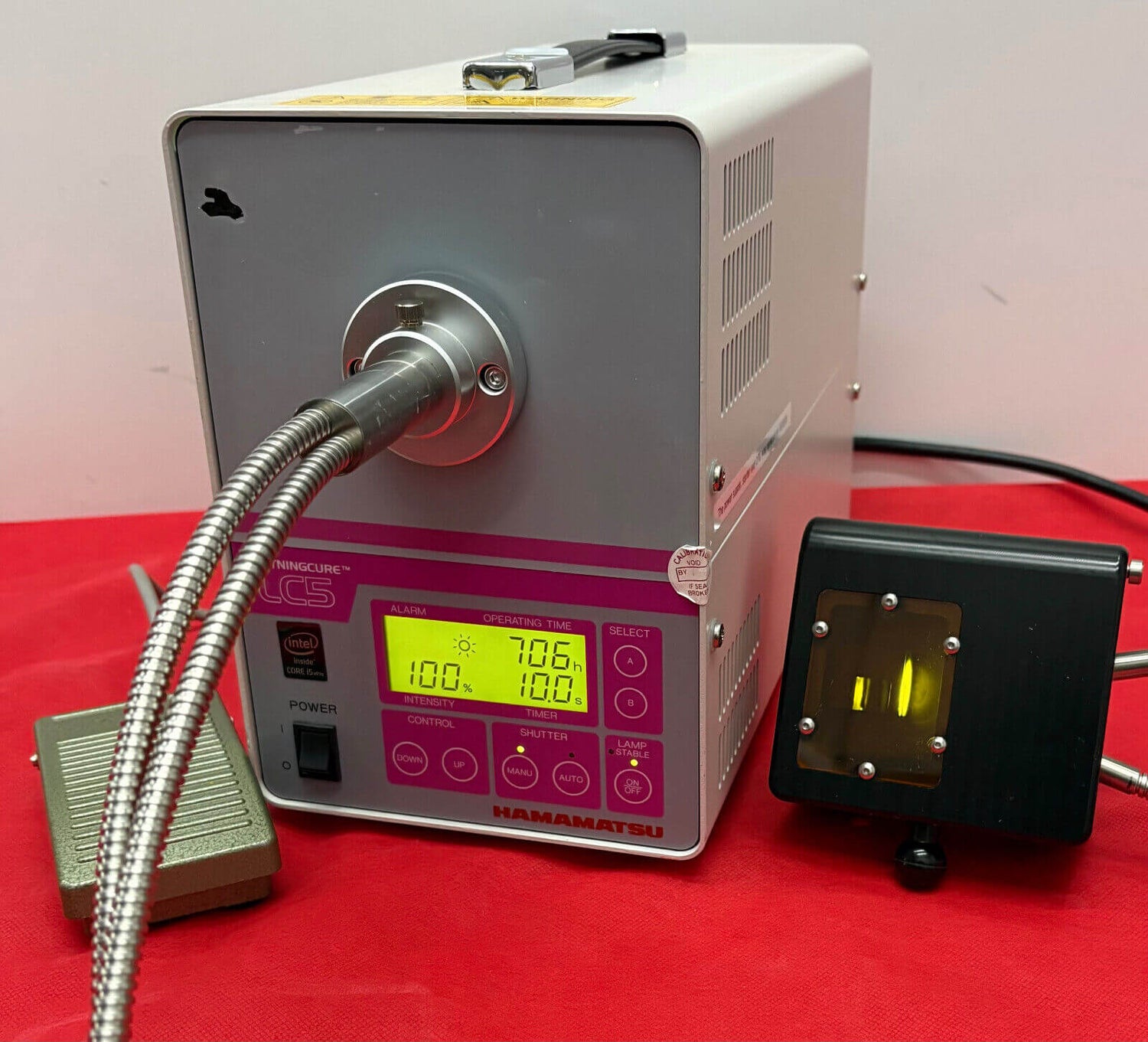 HAMAMATSU LIGHTINGCURE