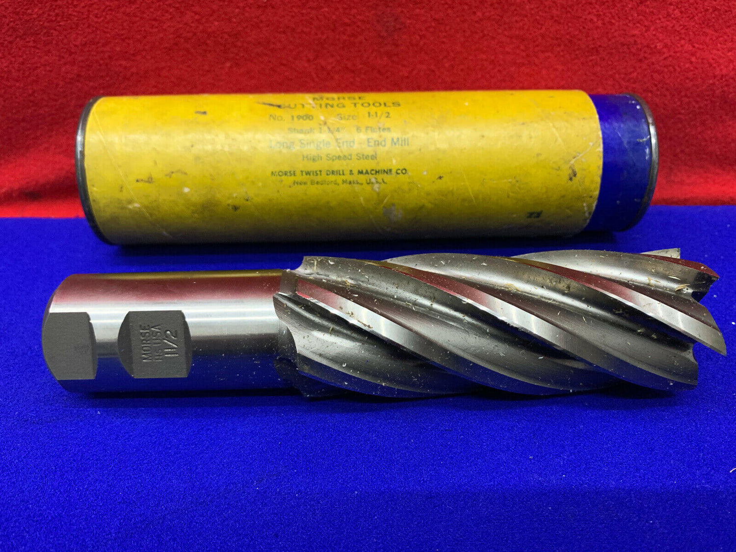 MORSE TWIST DRILL & MACHINE CUTTING TOOL