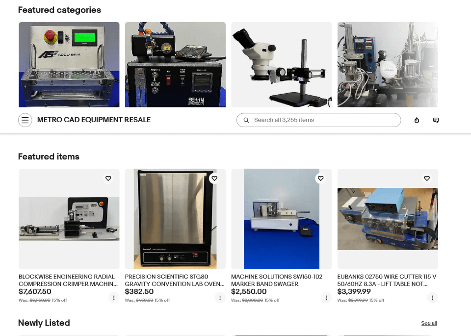 Precision Equipment for Catheter & Stent Manufacturing – MMBT by Metro CAD