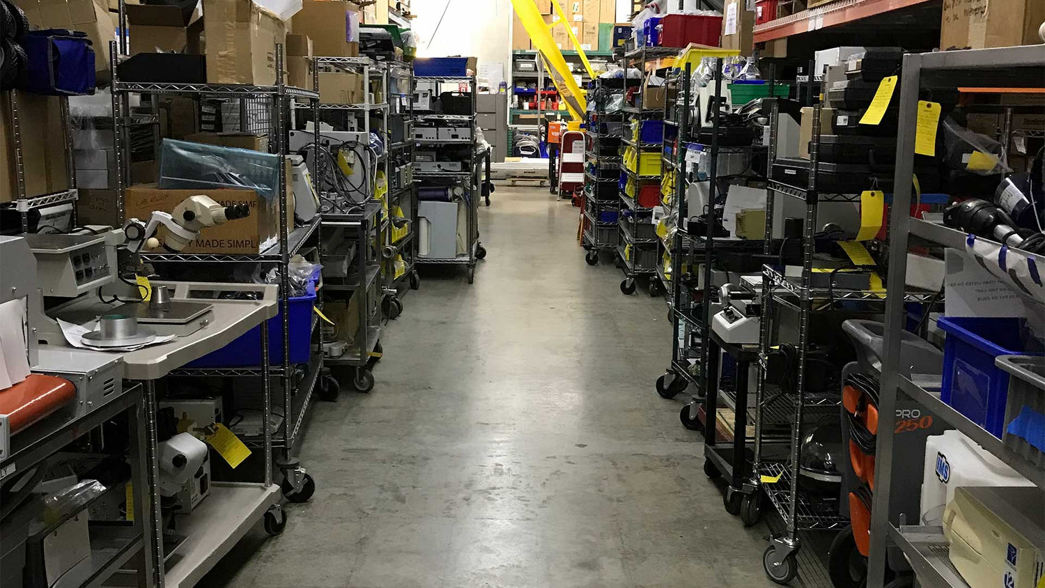 Other Business & Industrial Equipment for Medical Device Manufacturing