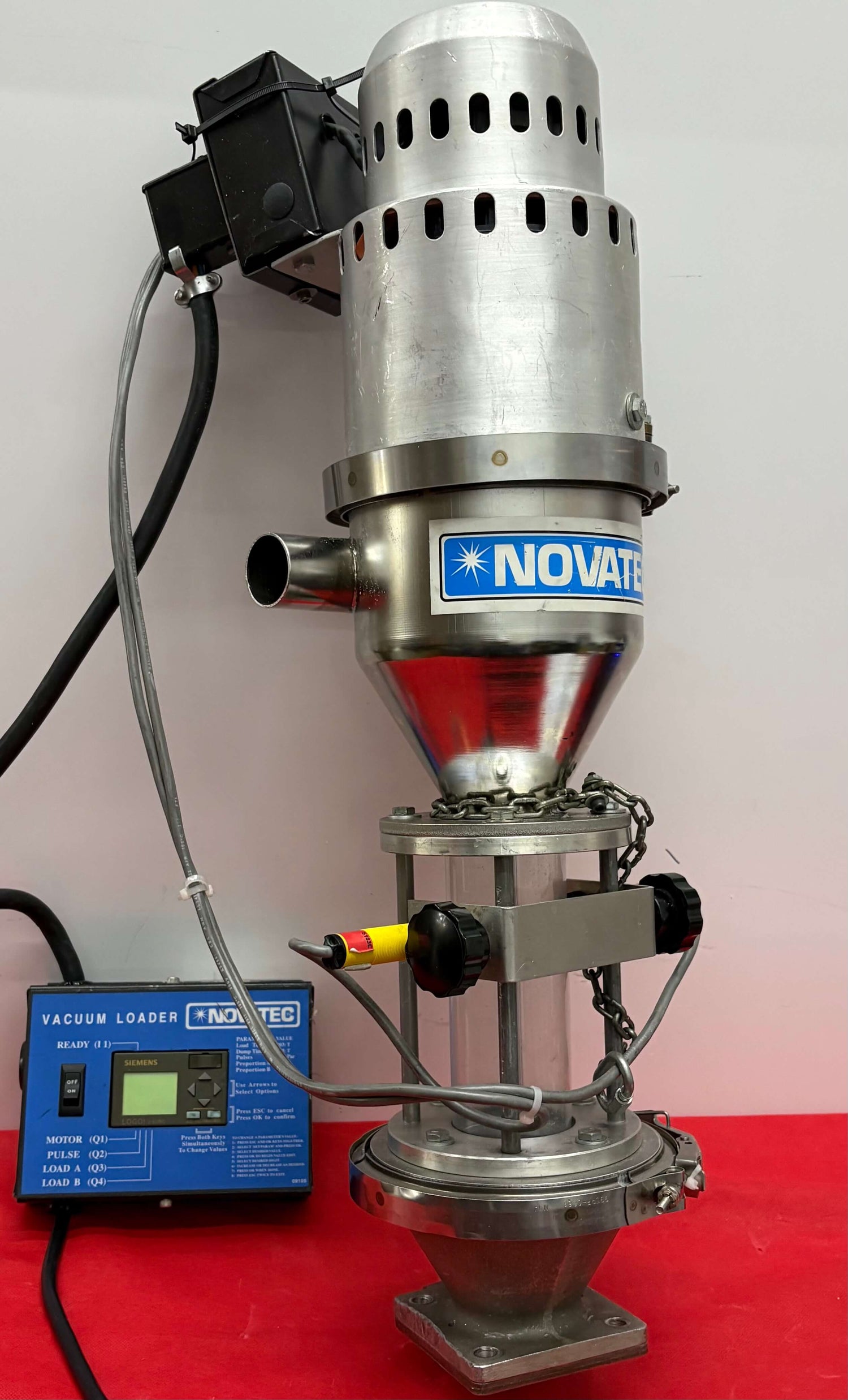 Novatec Pellet Loader