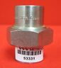 UNIÓN DE ACERO INOXIDABLE SCHNITZER T3041 DE 1/2" X 1/2" NPT