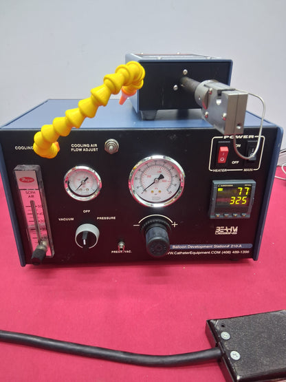Beahm 210A HOT BOX BALLOON DEVELOPMENT STATION
