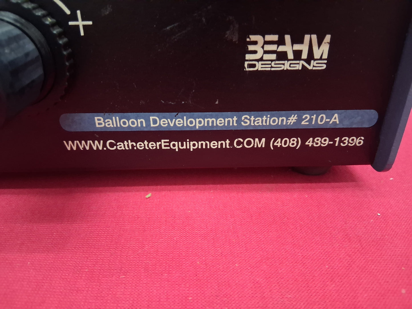 Beahm 210A HOT BOX BALLOON DEVELOPMENT STATION