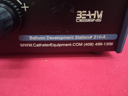 Beahm 210A HOT BOX BALLOON DEVELOPMENT STATION