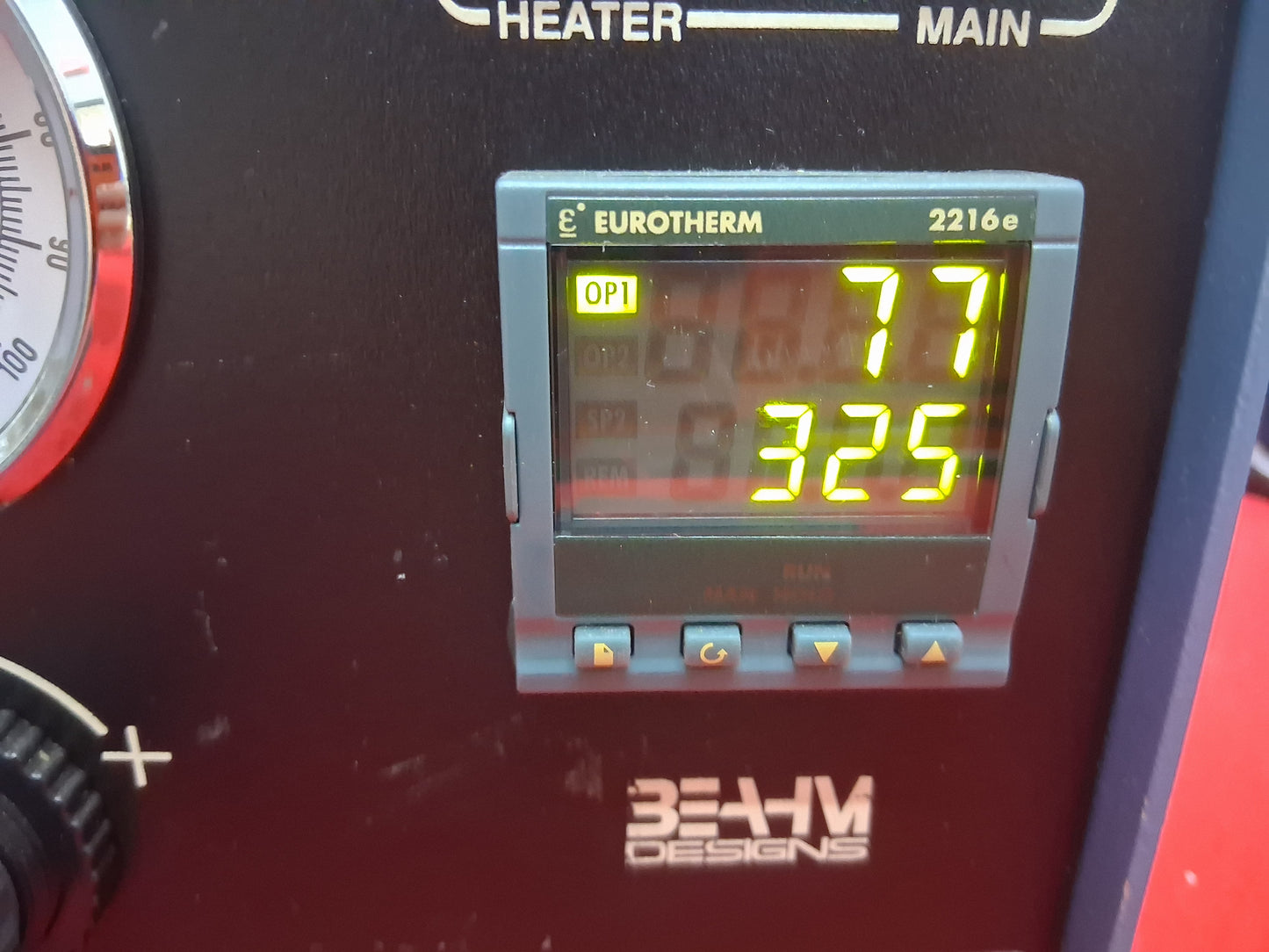 Beahm 210A HOT BOX BALLOON DEVELOPMENT STATION