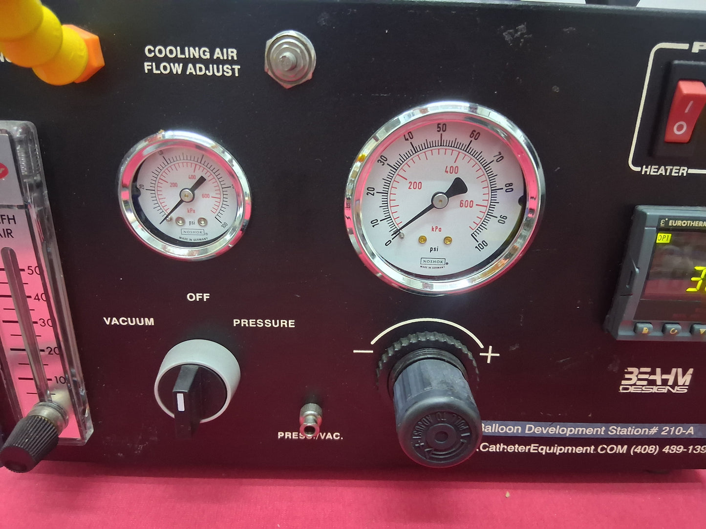 Beahm 210A HOT BOX BALLOON DEVELOPMENT STATION