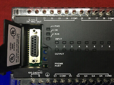 GE FANUC SERIES 90 MICRO PROGRAMMABLE CONTROLLER IC693UDR005JP1