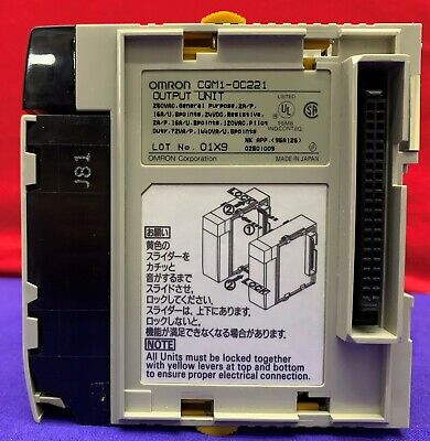 Módulos programables del PLC CQM1-CPU41-V1/PA203 OCH OC221/OD212 de Omron Sysmac 