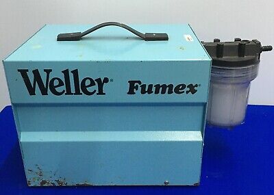 Número de serie 45910780 de Weller Fumex WFE1