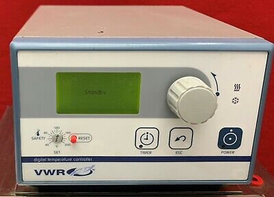 VWR 1136-1D 11361D Digital Temperature Controller 5C above AMB to 150C 13L