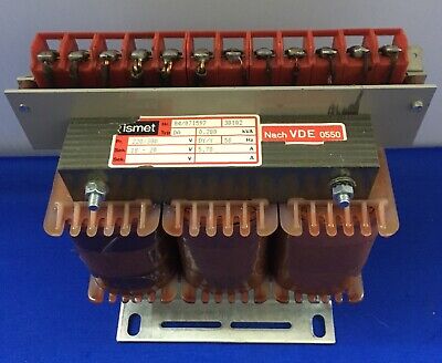 ISMET 84/071597 / 30102 TRANSFORMADOR TIPO DA,0,200 kVA, PR 220/380 V