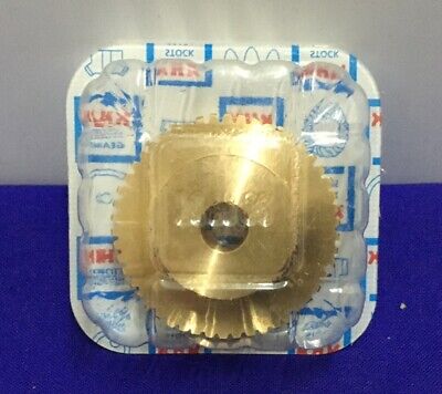 KHK,BGO.8-50R1 MODULE 0.8 50TOOTH SINGLE START RIGHT HAND BRONZE WORM WHEEL