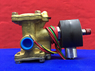 VÁLVULA SOLENOIDE ASCO RED-HAT II EF8316G364 SN F888341