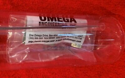 Omega K Type CASS-116U-12-NHX Thermocouple HIGH TEMP Ceramic Connector 650C