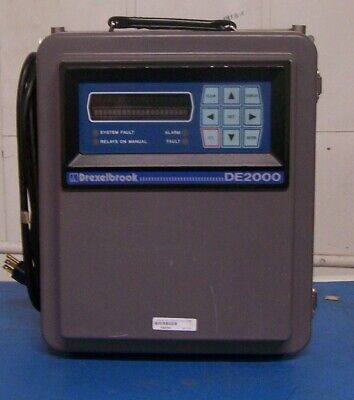 DREXELBROOK ENGINEERING DE2000 MICROPROCESSOR DEMONSTRATOR - FOR PARTS/REPAIR